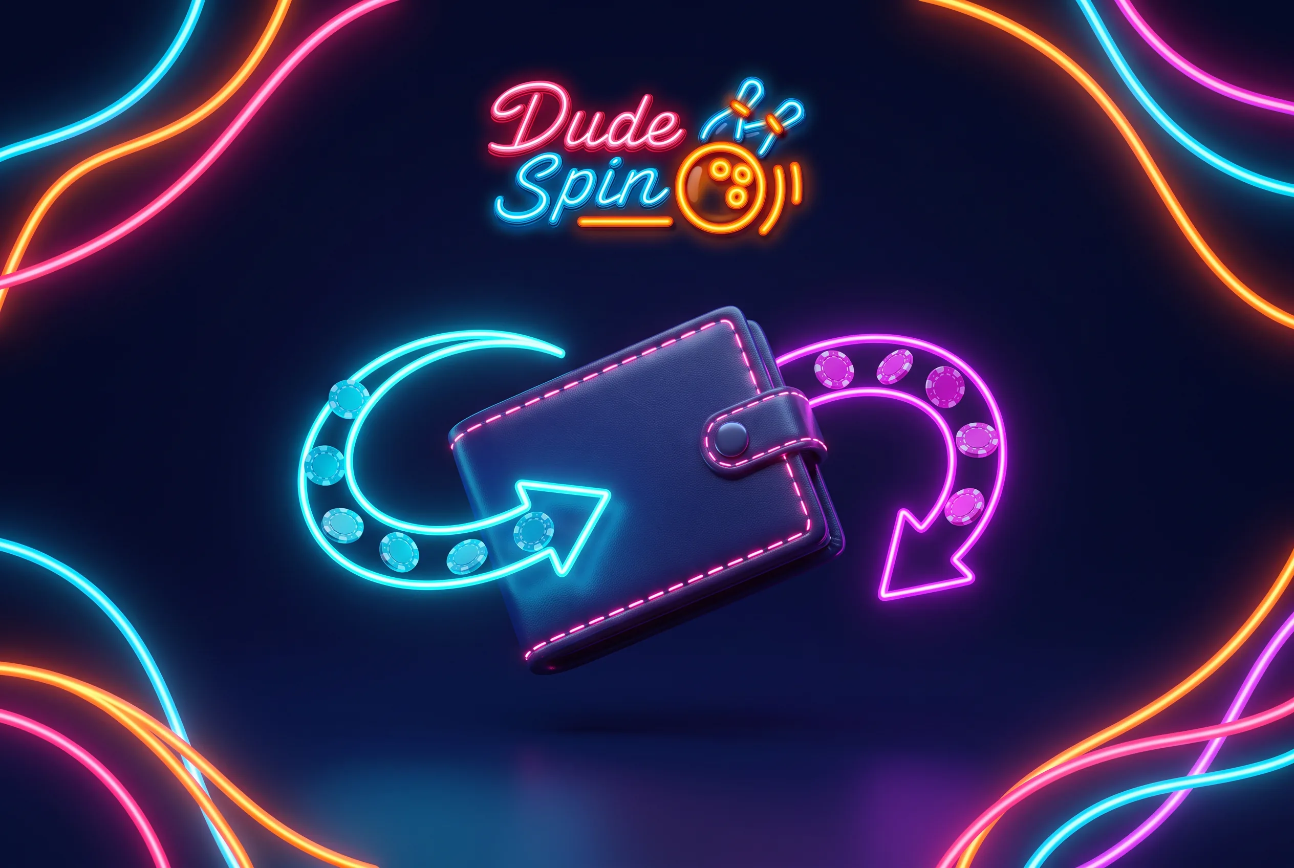 Dude Spin: Choose your payment method
